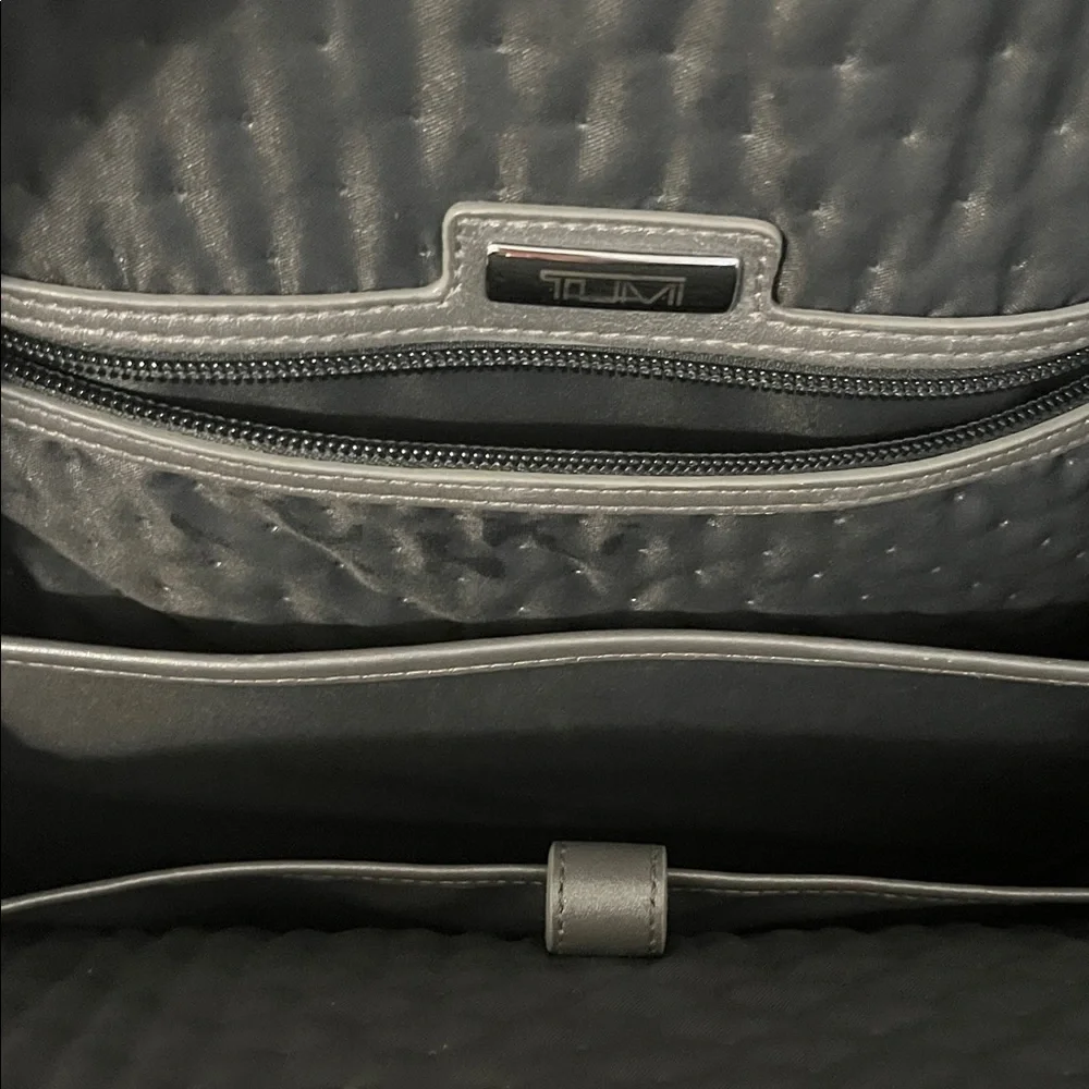 Tumi Black Laptop Backpack Dedicated to the spirit of creativity